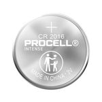 Procell Cr2016 Lithium Coin Bat Pk5
