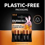 Duracell Plus Aa Battery Alk Pk10