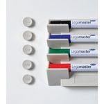 Legamaster Magnet 20 Mm Taupe P10