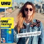 Uhu 064662 Fabric Glue 19Ml Blister