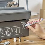 Edding Paint Marker E750 White Pk10