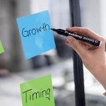 Edding Perm Markers Black 2000C Pk10