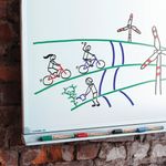 Edding 29 Ecoline Whtbd Mrkr Blk P10