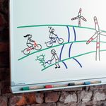 Edding E-29/4 Eco Wb/Mrkr Astd Pk4