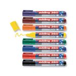 Edding 360 Drywipe Marker Ast Pk8