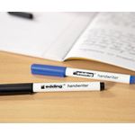 Edding Handwriter Pen Blue Pk42