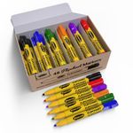 Show-Me Flipchart Markers Ast Pk48