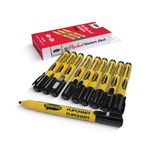 Show-Me Flipchart Markers Black Pk10