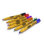 Show-Me Flipchart Markers Ast Pk6