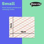 Showme Plant Base Drywipe Cloth Pk40