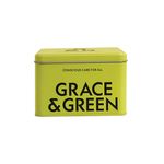 Durable Display Tin Chartreuse Pk3