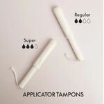 Applicator Tampons Super Pk14