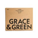 Organic Bamboo Liner Pk300