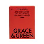 Organic Bamboo Heavy Pads Pk8