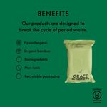 Biodegradable Bamboo Wipes Pk25