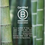 Biodegradable Bamboo Wipes Pk25