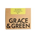 Organic Cotton Tampon Reg Pk400