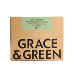 Organic Cotton Appl Tampon Reg Pk200