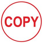 Colop Eos R17 Copy Self-Inking Stamp