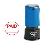 Colop Eos R17 Paid Self-Inking Stamp