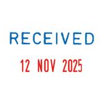 Colop S160/L1 Mini Dater Received