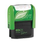 Colop Word Stamp Green Line Copy