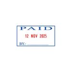 Colop S260/L2 Green Line Dater Paid