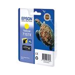 Epson T1574 Ink Cart Ultra Chrm Ylw