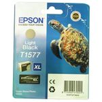 Epson T1577 Ink Cart Ultra Light Blk