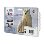 Epson 26Xl Ink Cart Hy Multipk Cmyk