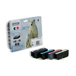 Epson 26Xl Ink Cart Hy Multipk Cmyk