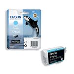 Epson T7605 Ink Ultra Chrom Light Cy