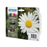 Epson 18 Ink Cart Claria Mltipk Cmyk
