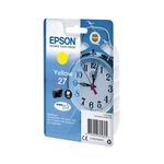 Epson 27 Inkjet Cartridge Yellow