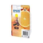 Epson 33 Inkjet Cartridge Yellow