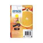 Epson 33Xl Ink Cartridge Hy Yellow