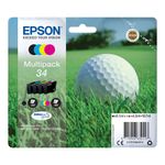 Epson 34 Ink Cartridge Multipk Cmyk