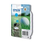 Epson 34Xl Ink Cartridge Hy Cyan