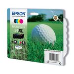 Epson 34Xl Ink Cart Multipk Hy Cmyk