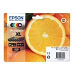 Epson 33Xl Ink Cart Mlti Cmyk/Ph Blk