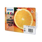Epson 33Xl Ink Cart Mlti Cmyk/Ph Blk