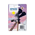 Epson 502 Ink Cartridge Yellow