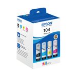 Epson 104 Ink Ecotank Multipk Cmyk