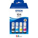 Epson 104 Ink Ecotank Multipk Cmyk