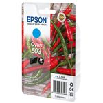 Epson 503 Ink Cartridge Cyan