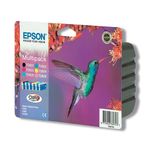 Epson T0807 Ink Cmyk/Lt Cy/Lt Mag