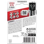 Energizer Specialty Bat A76/Lr44 Pk2
