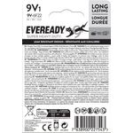 Eveready Super Heavy Duty 9V Battery