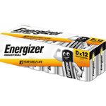 Energizer D Indust Batteries Pk12