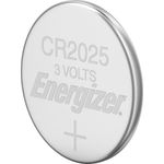 Energizer Lithium 2025 Bat Pk12